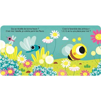 Les animaux du jardin