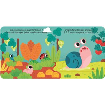 Les animaux du jardin