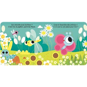 Les animaux du jardin