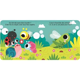 Les animaux du jardin