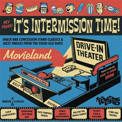 Hey Folks ! It's Intermission Time !