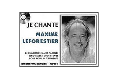 Je chante - Le Forestier M0 - broché