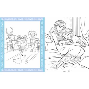 LA REINE DES NEIGES 2 - Mes Coloriages de Rêve - Anna et Elsa - Disney