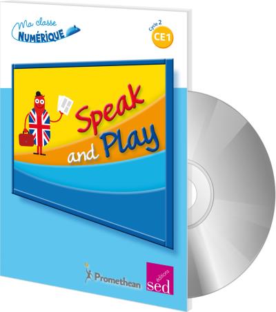 Speak and play CE1