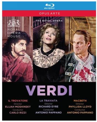 TROUVERE/TRAVIATA/BLURAY