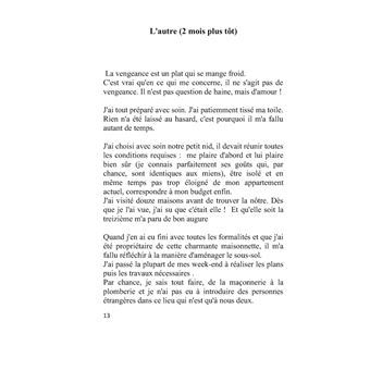 Tu sauras pourquoi tu pleures