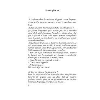 Tu sauras pourquoi tu pleures