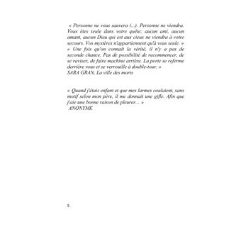 Tu sauras pourquoi tu pleures