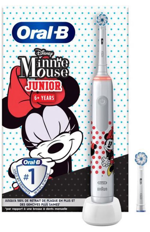 Braun Junior Minnie Mouse Kind Schwarz, Rot, Weiß