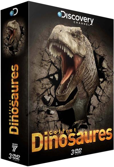 Le royaume des dinosaures - Le choc des dinosaures - Coffret 3 DVD