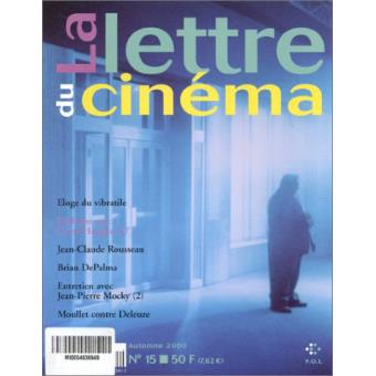Lettre du cinéma 15