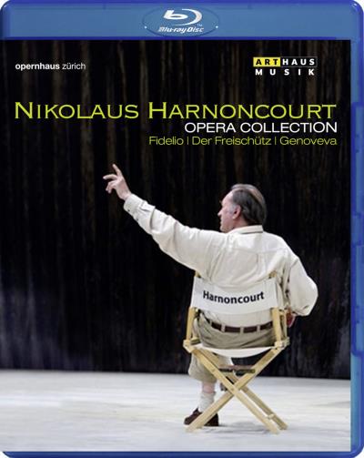 HARNONCOURT 3 OPERA S FIDELIO/BLURAY