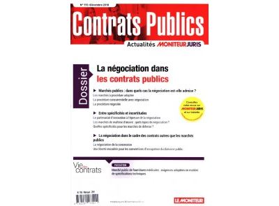 Actualite de la commande et des contrats publics,193