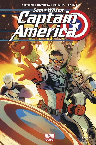 Captain America : Sam Wilson