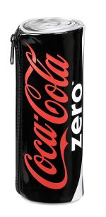 Trousse Viquel Coca Cola Drink Zero 1 compartiment Modèle aléatoire