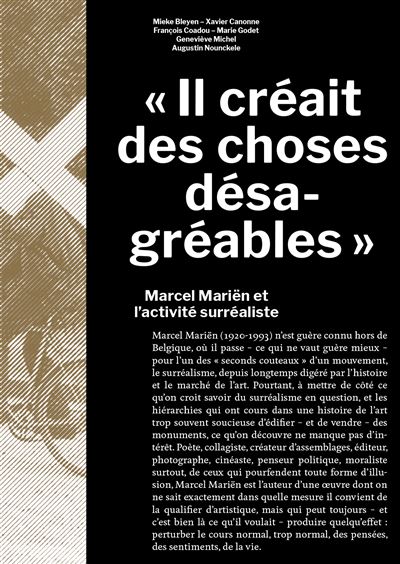 Il créait des choses désagréables - François Coadou - broché