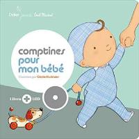 60 Premieres Comptines Pour Bebe Livre Avec Un Cd Audio Livre Cd Collectif Achat Livre Fnac