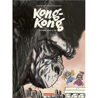 Kong KongUn singe pour la vie