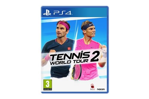 Tennis World Tour 2, le novà del gameplay dall'evento Nacon Connect