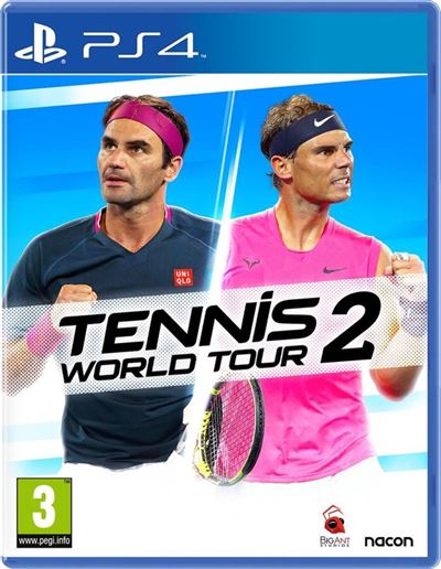 TENNIS WORLD TOUR 2 NF