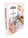 Cartes à broder