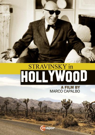 Stravinsky à Hollywood DVD