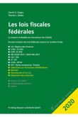 Les lois fiscales fédérales 2020