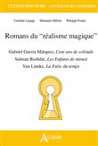 Romans du “réalisme magique”
