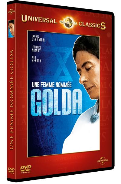 Une femme nommée Golda DVD