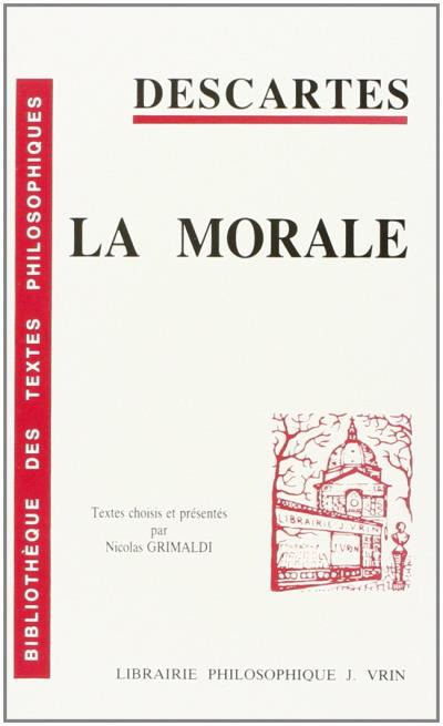La morale textes choisis