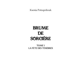 Brume de sorcière