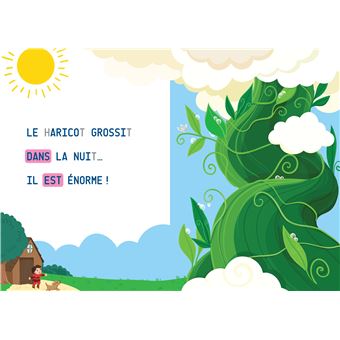 1ERES lectures maternelle Jack et le haricot, niveau 1