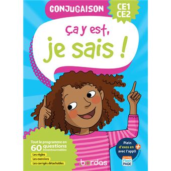 Ça y est, je sais ! Conjugaison CE1-CE2