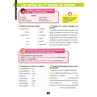 Ça y est, je sais ! Conjugaison CE1-CE2