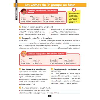 Ça y est, je sais ! Conjugaison CE1-CE2