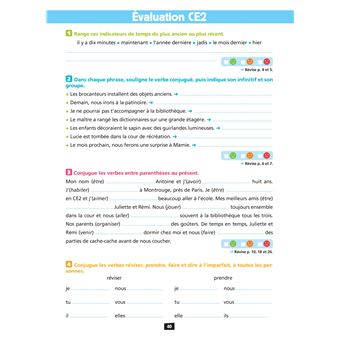 Ça y est, je sais ! Conjugaison CE1-CE2