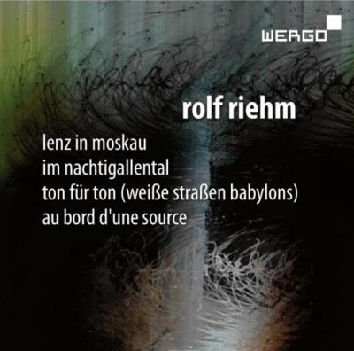 Riehm. : Œuvres instrumentales et orchestrales