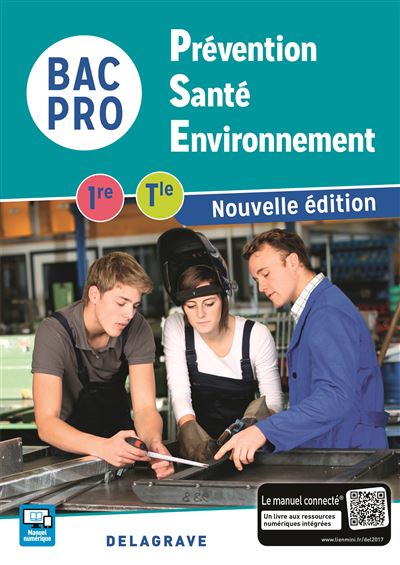 Prévention Santé Environnement (PSE) 1re, Tle Bac Pro (2017) - Pochette élève