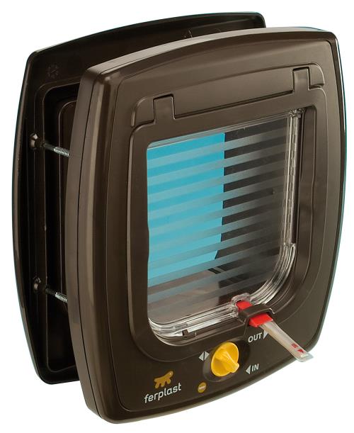 Chati&egrave;re magn&eacute;tique pour chatsFerplast Swing 7 Marron