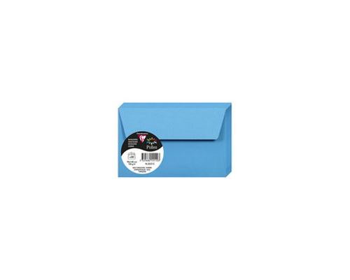 Pack de 20 enveloppes Pollen 90 x 140 mm Bleu