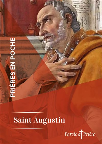 Prières en poche Saint Augustin