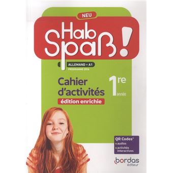 Hab'spaß ! Neu - Allemand 1re année - 2022 - Cahier - élève - broché ...