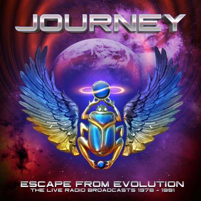 Escape from evolution The Live Radio Broadcasts 1976-1991 Coffret