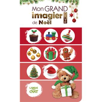 Mon grand imagier de Noël