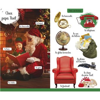 Mon grand imagier de Noël