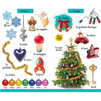 Mon grand imagier de Noël