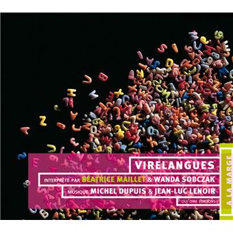 couverture de : Virelangues