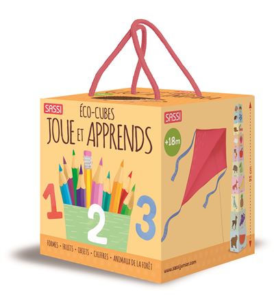 Eco-cubes, joue et apprends