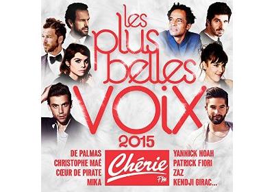 Les plus belles voix Chérie FM 2015