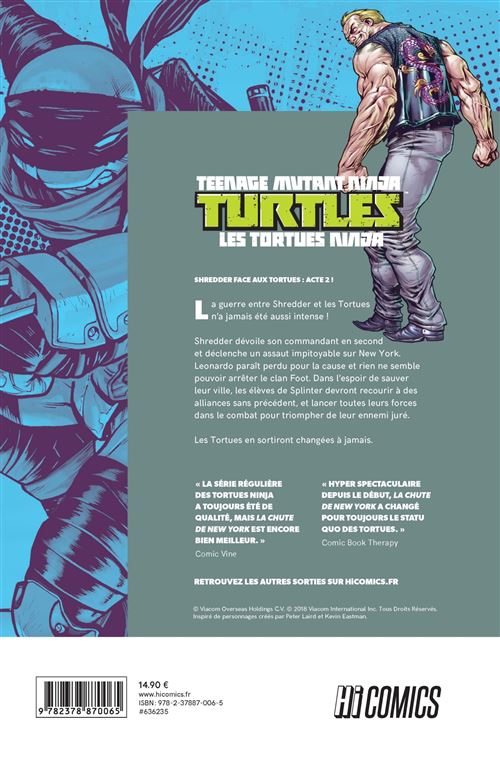 Teenage Mutant Ninja Turtles – cycle 1 : Les Tortues Ninja, T3